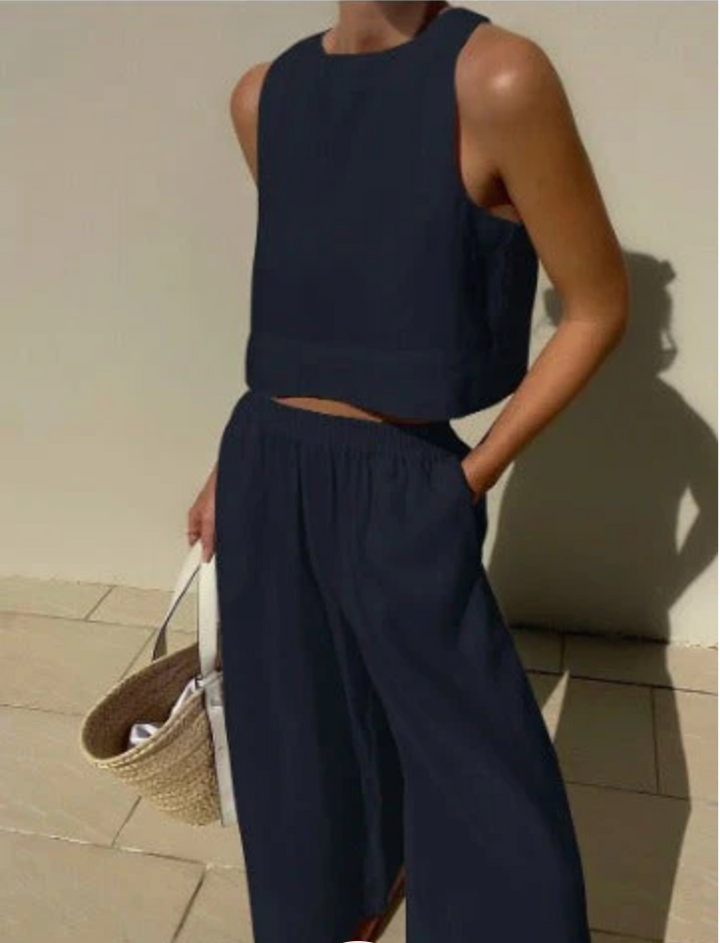 Bella Stride| Cherra - Casual Two-Piece Set