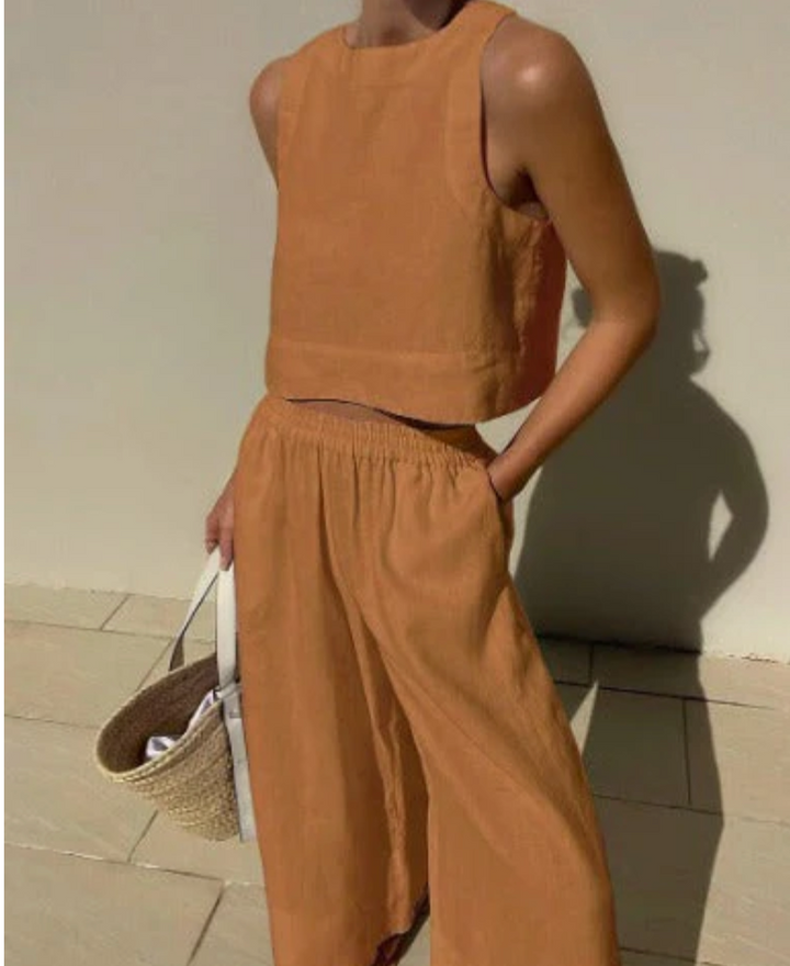 Bella Stride| Cherra - Casual Two-Piece Set