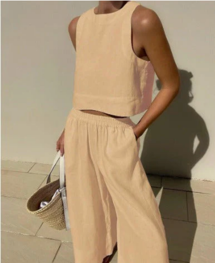 Bella Stride| Cherra - Casual Two-Piece Set