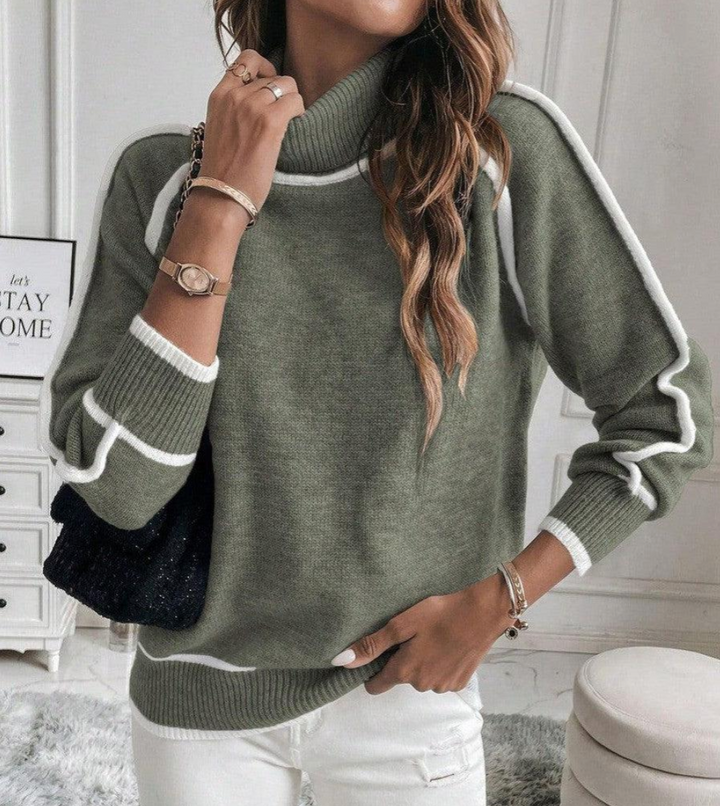 Bella Stride| Isadora™ - Chic Sweater with Cozy Interior