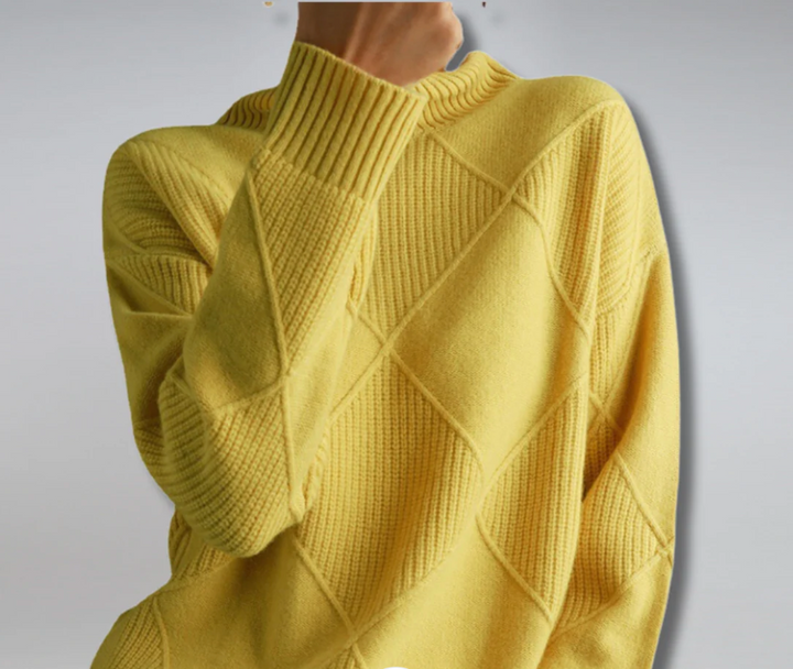 Bella Stride| Lina™ - Cozy Turtleneck Sweater