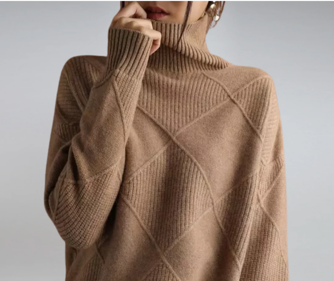 Bella Stride| Lina™ - Cozy Turtleneck Sweater