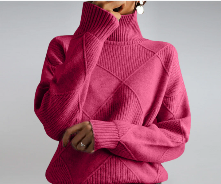Bella Stride| Lina™ - Cozy Turtleneck Sweater