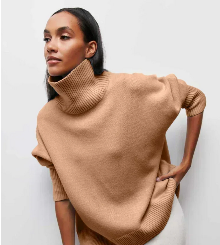 Bella Stride| Oriana™ -Turtleneck Sweater