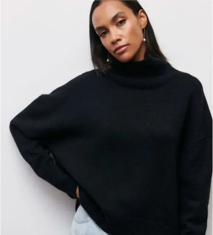 Bella Stride| Oriana™ -Turtleneck Sweater