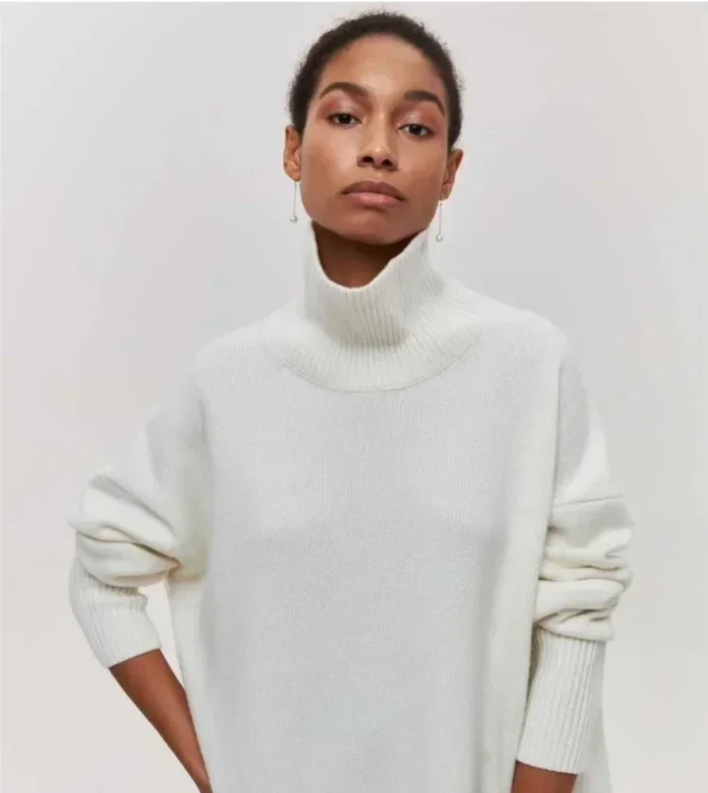 Bella Stride| Oriana™ -Turtleneck Sweater
