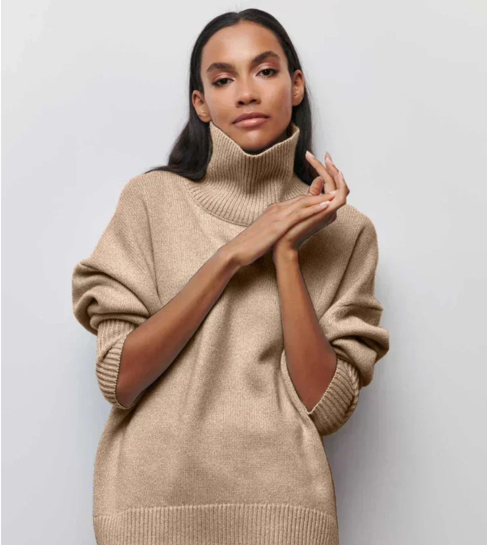 Bella Stride| Oriana™ -Turtleneck Sweater