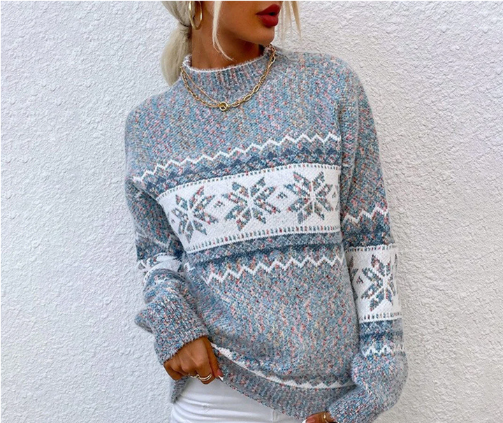 Bella Stride| Luna- Retro Sweater