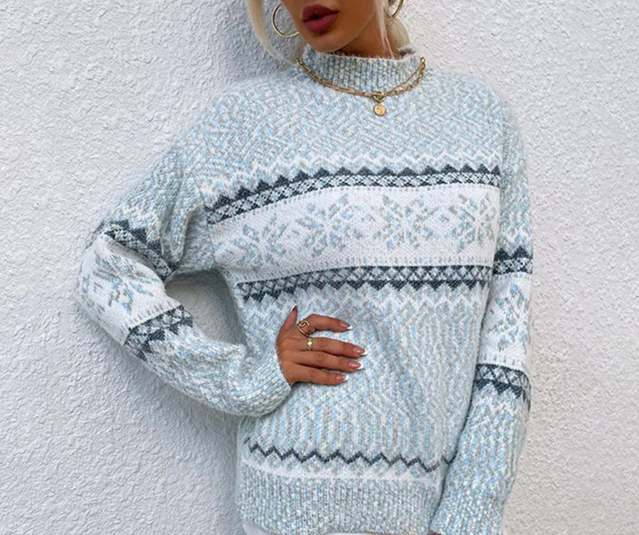 Bella Stride| Luna- Retro Sweater