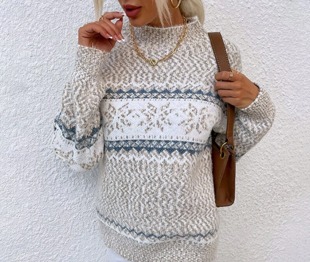 Bella Stride| Luna- Retro Sweater