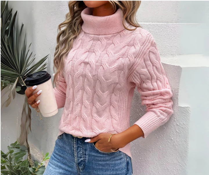 Bella Stride| Gia- Cozy Women's Turtleneck