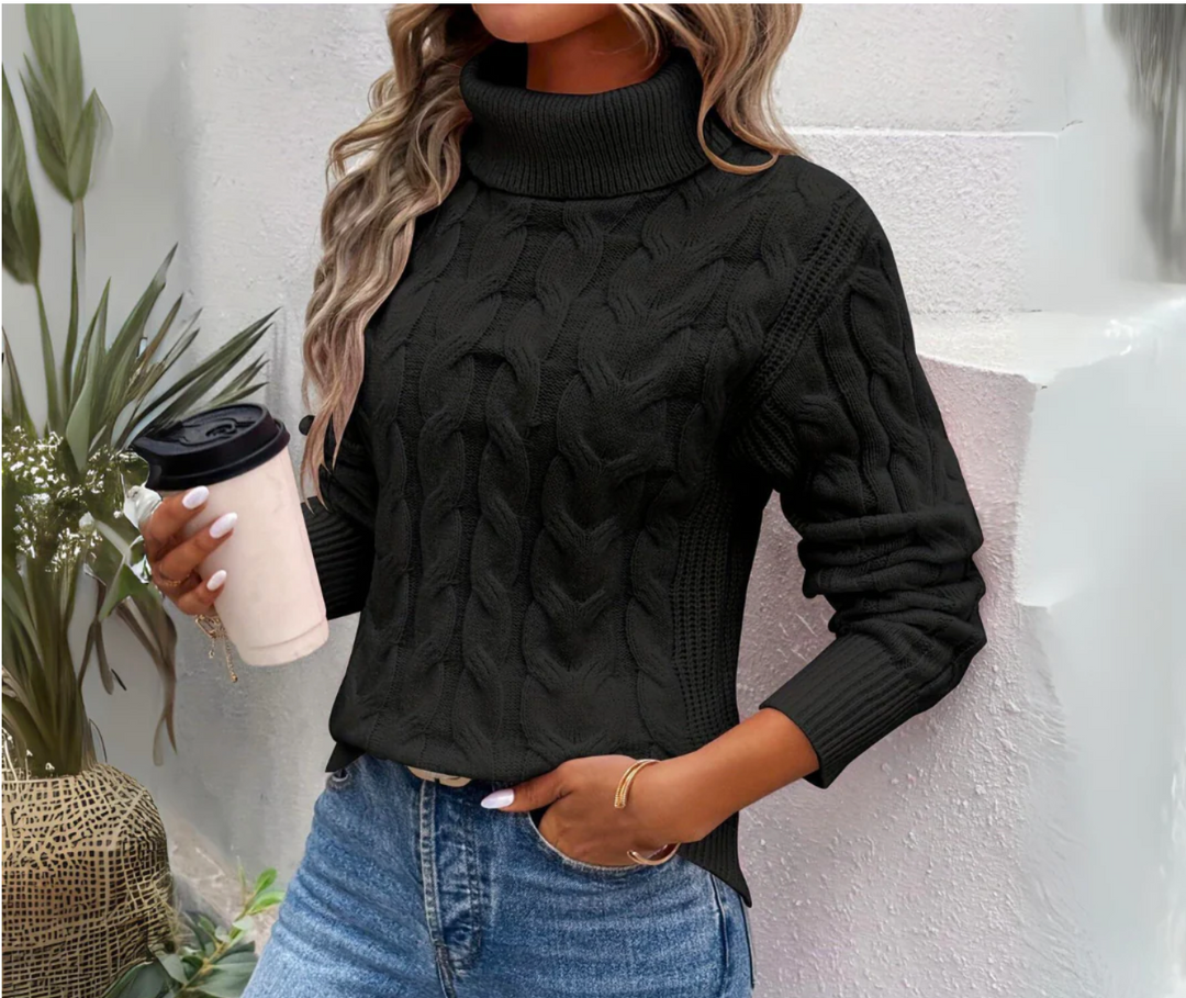 Bella Stride| Gia- Cozy Women's Turtleneck