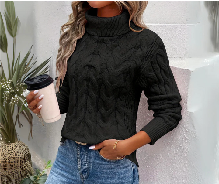 Bella Stride| Gia- Cozy Women's Turtleneck