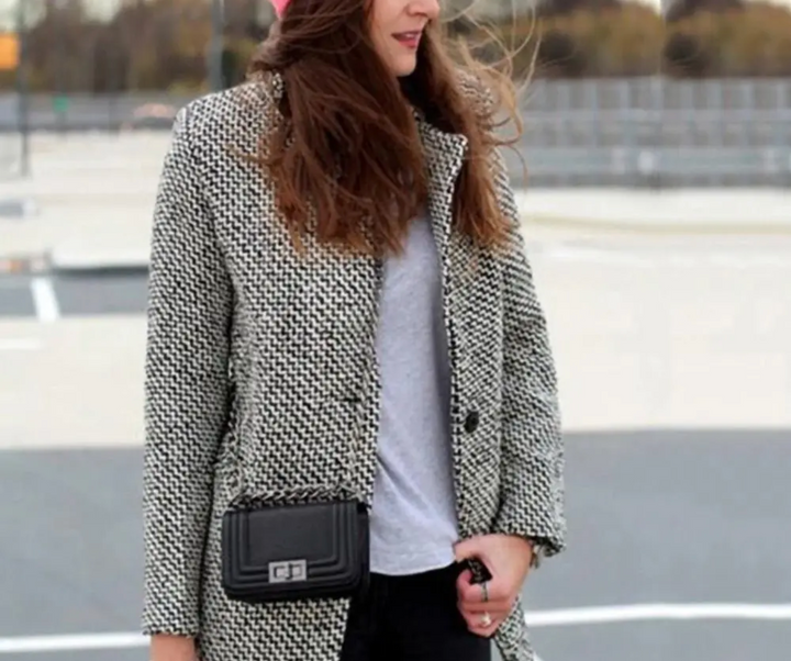 Bella Stride| Rina - Extended Wool Overcoat