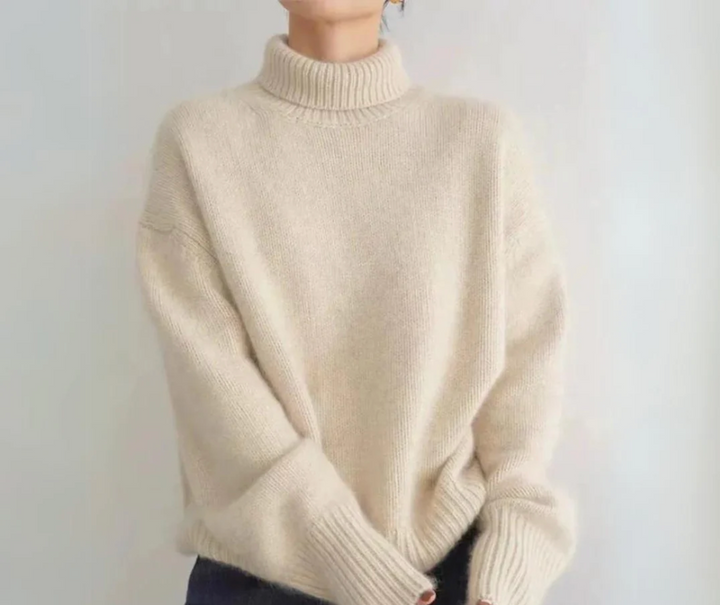 Bella Stride| Millie- Cozy Knit Turtleneck Sweater