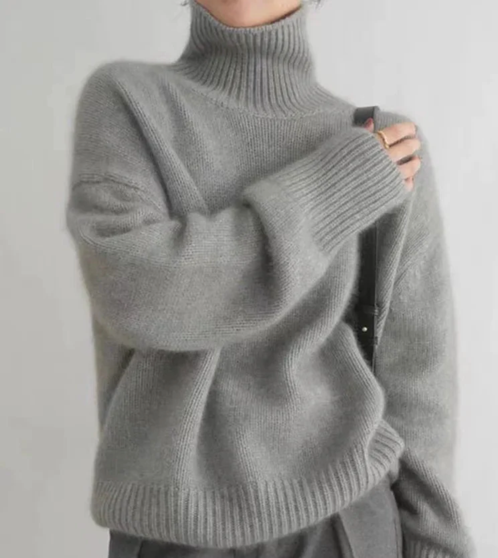 Bella Stride| Millie- Cozy Knit Turtleneck Sweater