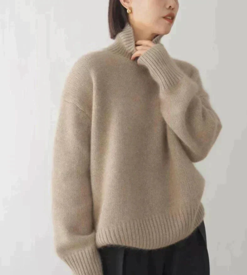 Bella Stride| Millie- Cozy Knit Turtleneck Sweater