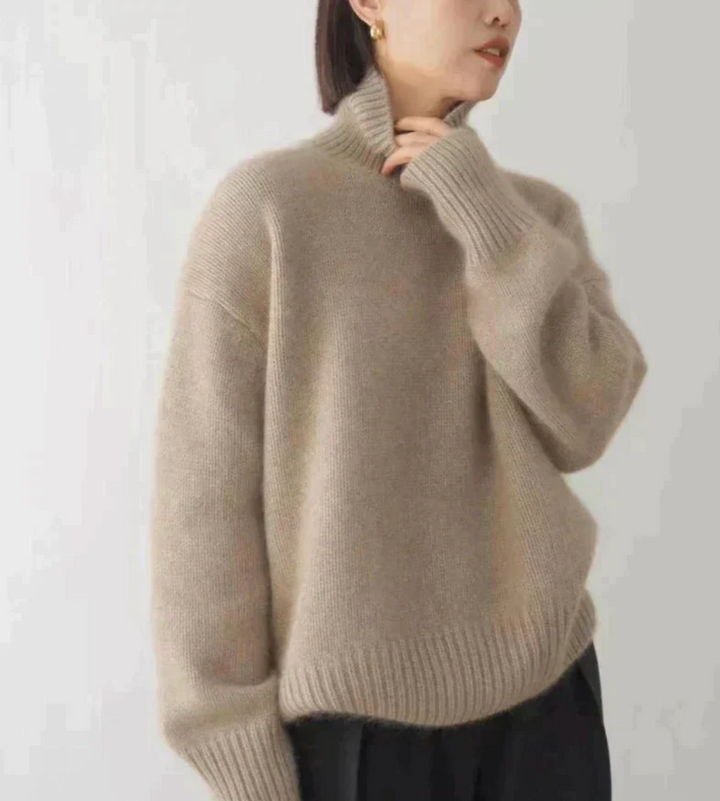 Bella Stride| Millie- Cozy Knit Turtleneck Sweater