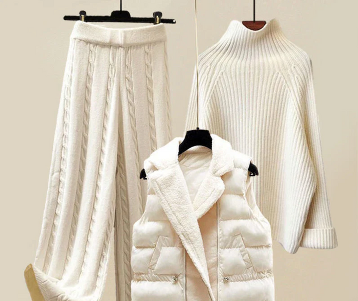 Bella Stride| Mara- Cozy Knit Ensemble