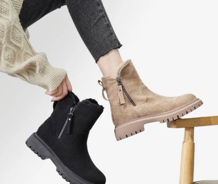 Bella Stride| Nora-Cozy and Insulated Women's Footwear