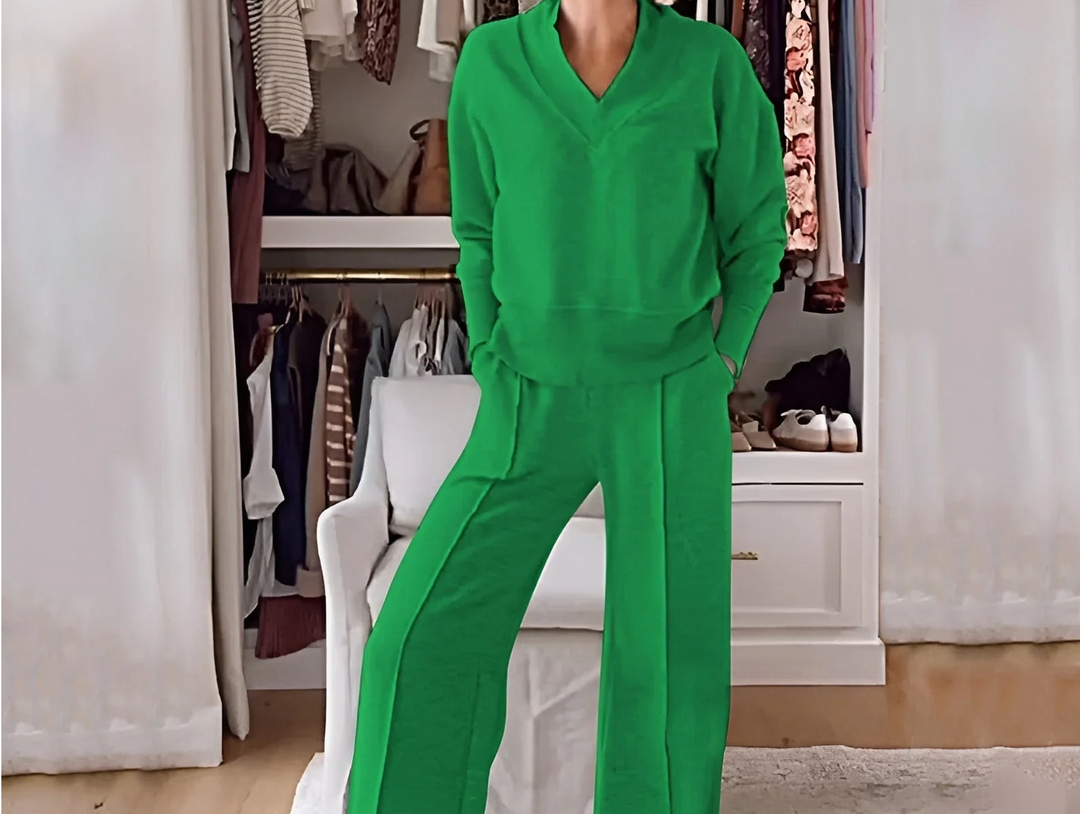 Bella Stride| Jade- 2-piece Women's Tracksuit Set