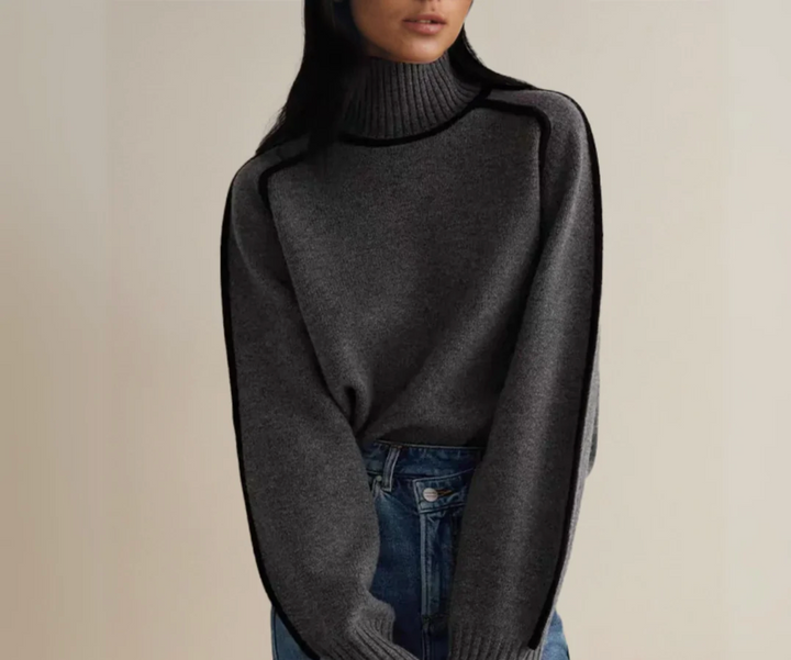 Bella Stride| Clara™ - Chic turtleneck sweater