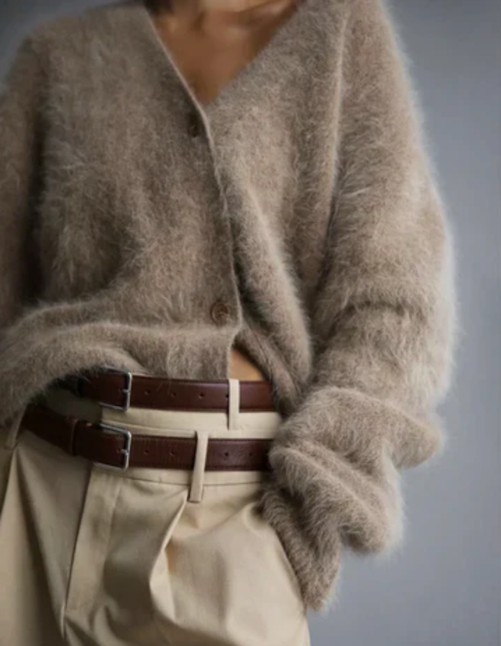 Bella Stride| Perla™- Chic Oversized Sweater