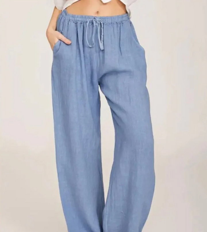 Bella Stride| PALMA - Ultra-Lightweight Trousers