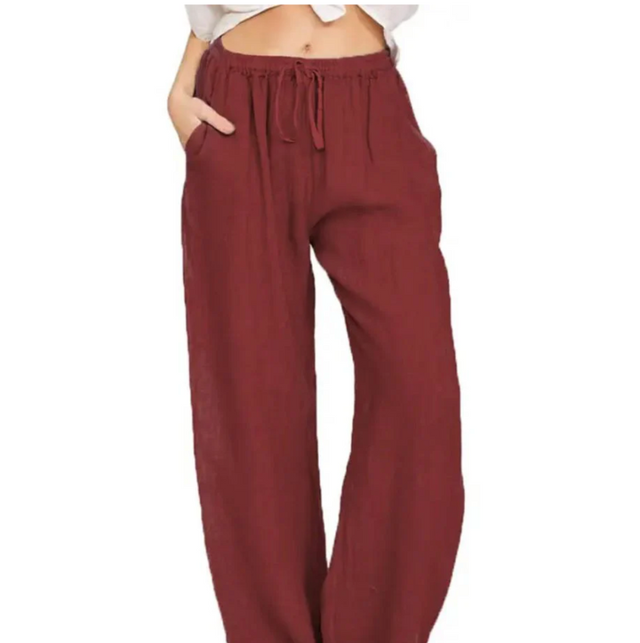 Bella Stride| PALMA - Ultra-Lightweight Trousers