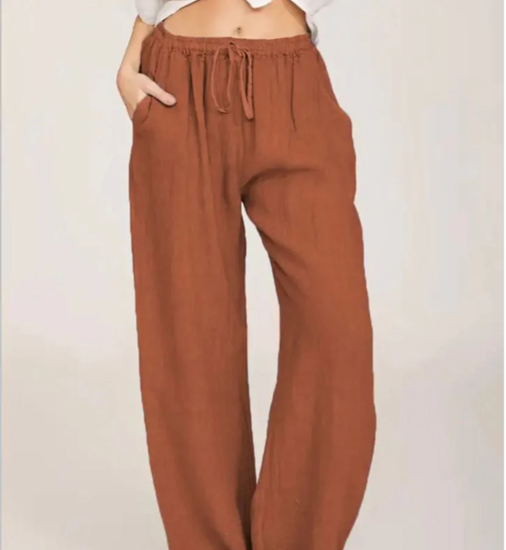 Bella Stride| PALMA - Ultra-Lightweight Trousers