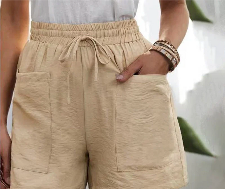 Bella Stride| Bahama Casual Shorts with Pockets