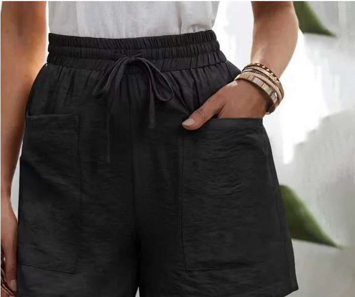 Bella Stride| Bahama Casual Shorts with Pockets