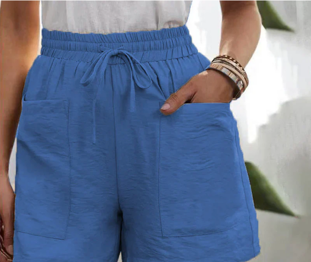 Bella Stride| Bahama Casual Shorts with Pockets