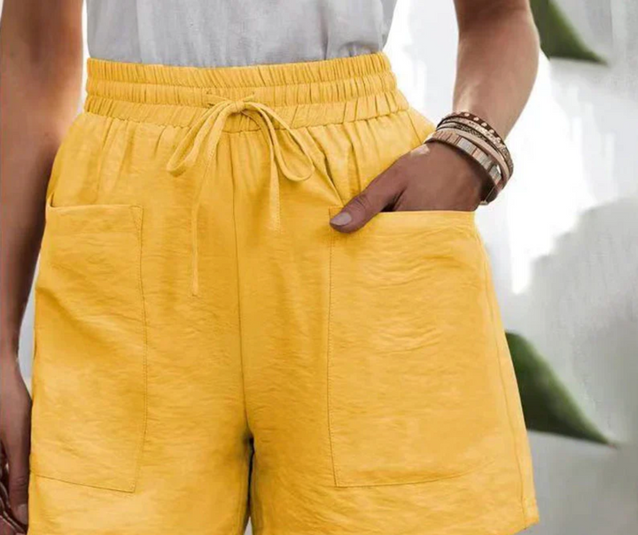 Bella Stride| Bahama Casual Shorts with Pockets