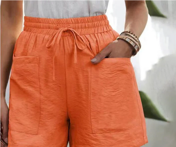 Bella Stride| Bahama Casual Shorts with Pockets