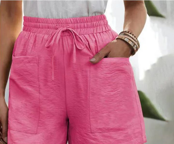 Bella Stride| Bahama Casual Shorts with Pockets