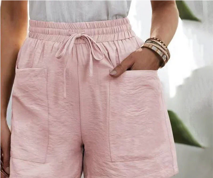 Bella Stride| Bahama Casual Shorts with Pockets