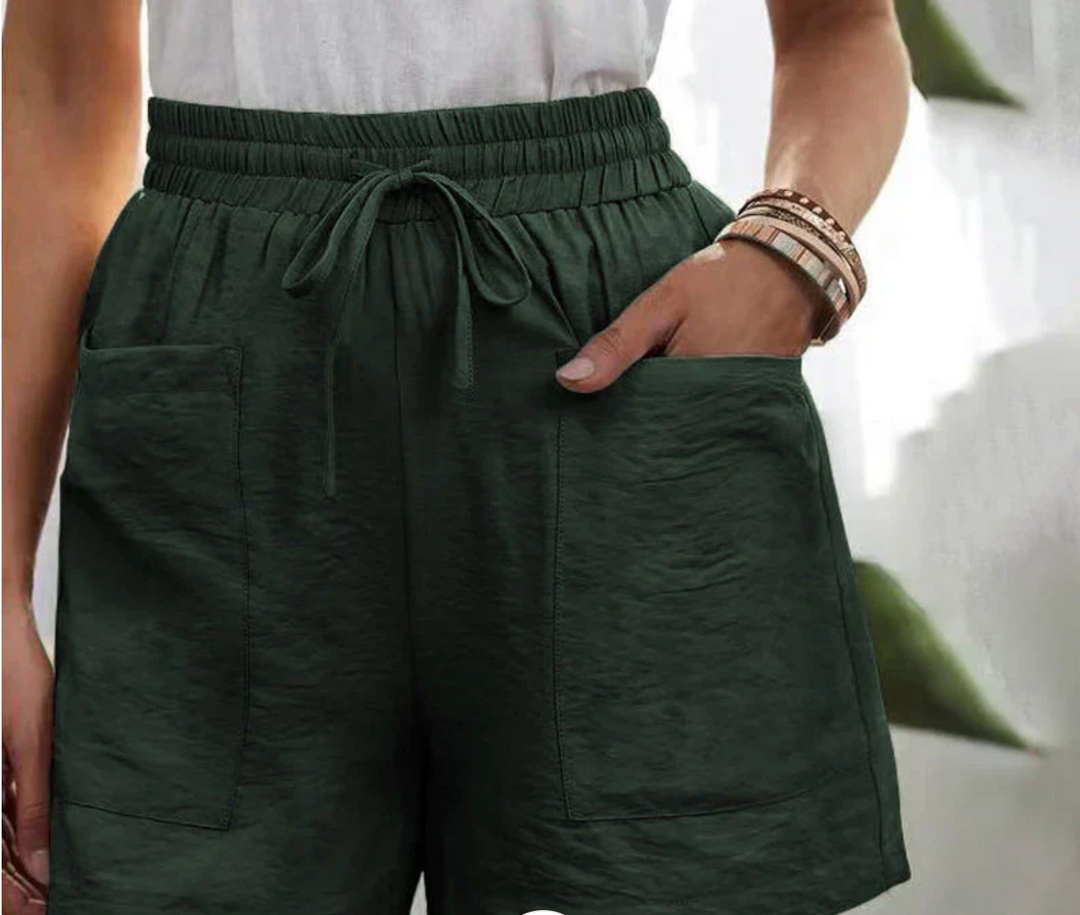 Bella Stride| Bahama Casual Shorts with Pockets