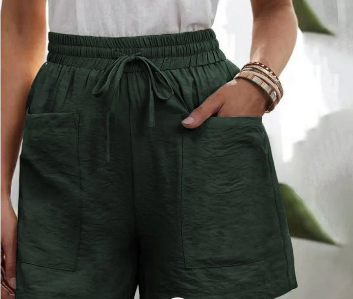 Bella Stride| Bahama Casual Shorts with Pockets