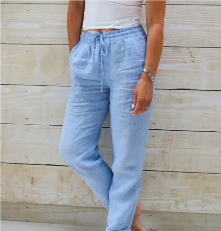 Bella Stride| Susie - Flexible Lightweight Trousers