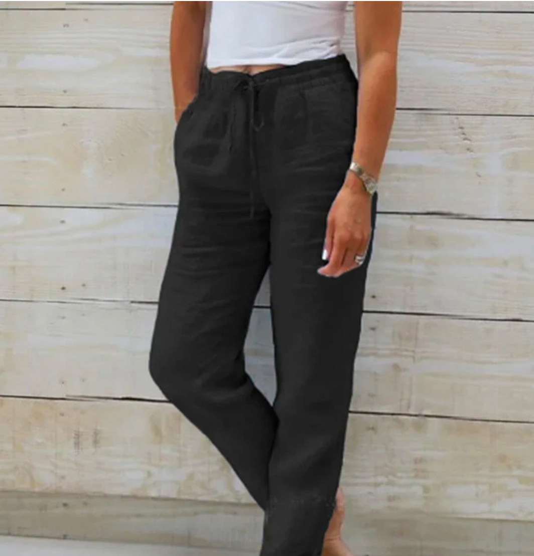 Bella Stride| Susie - Flexible Lightweight Trousers