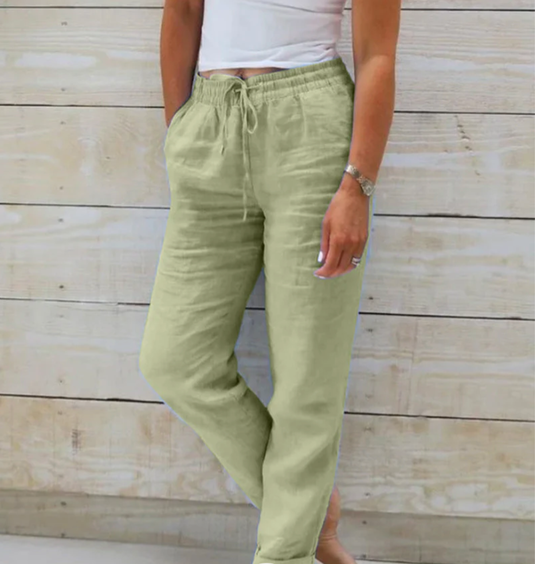 Bella Stride| Susie - Flexible Lightweight Trousers