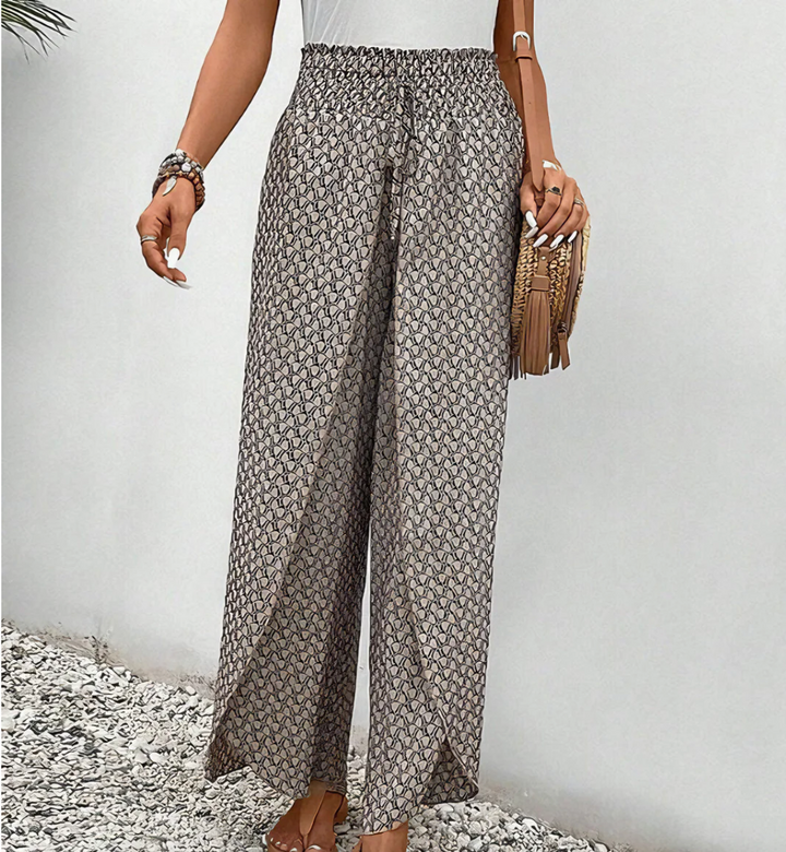 Bella Stride| Sahara - Easygoing Wide-Leg Pants