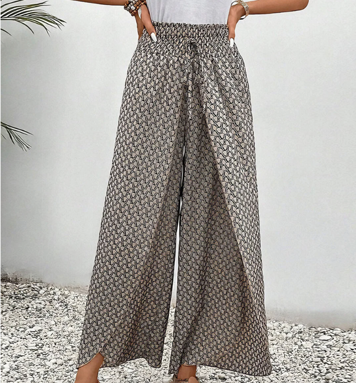 Bella Stride| Sahara - Easygoing Wide-Leg Pants