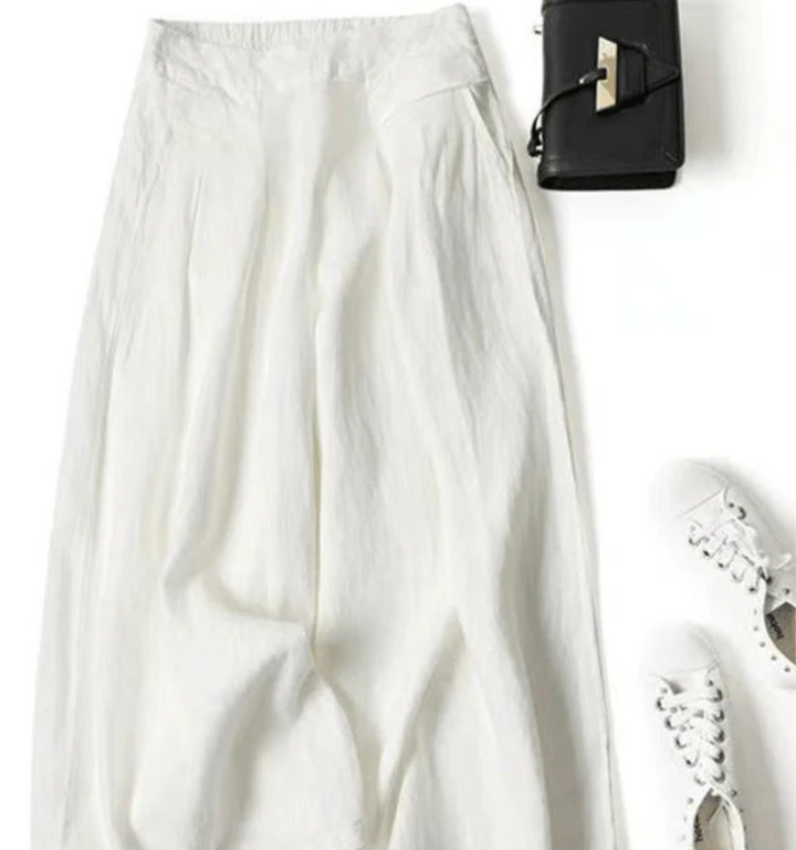 Bella Stride| Elyne - Flowing Wide-Leg Trousers