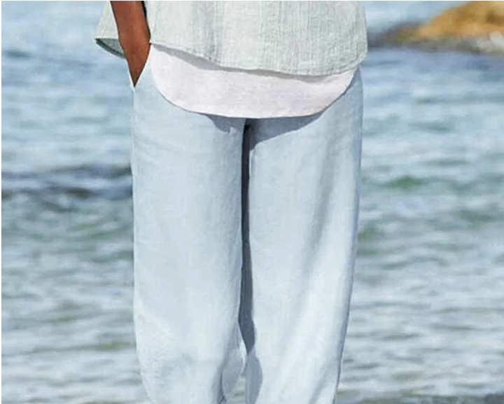 Bella Stride| Clydel - Cropped Breezy Pants