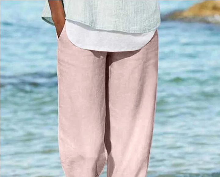 Bella Stride| Clydel - Cropped Breezy Pants