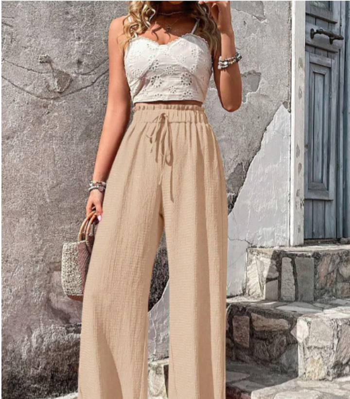 Bella Stride| Callie - Breezy Casual Trousers
