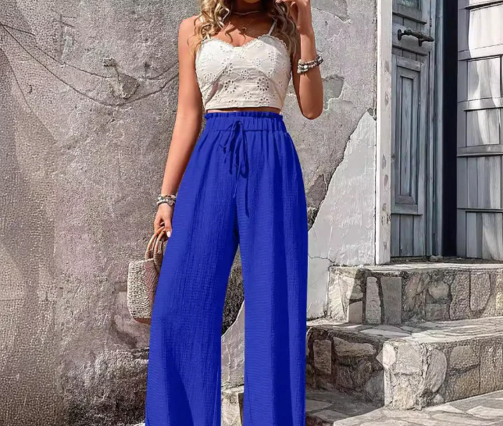 Bella Stride| Callie - Breezy Casual Trousers