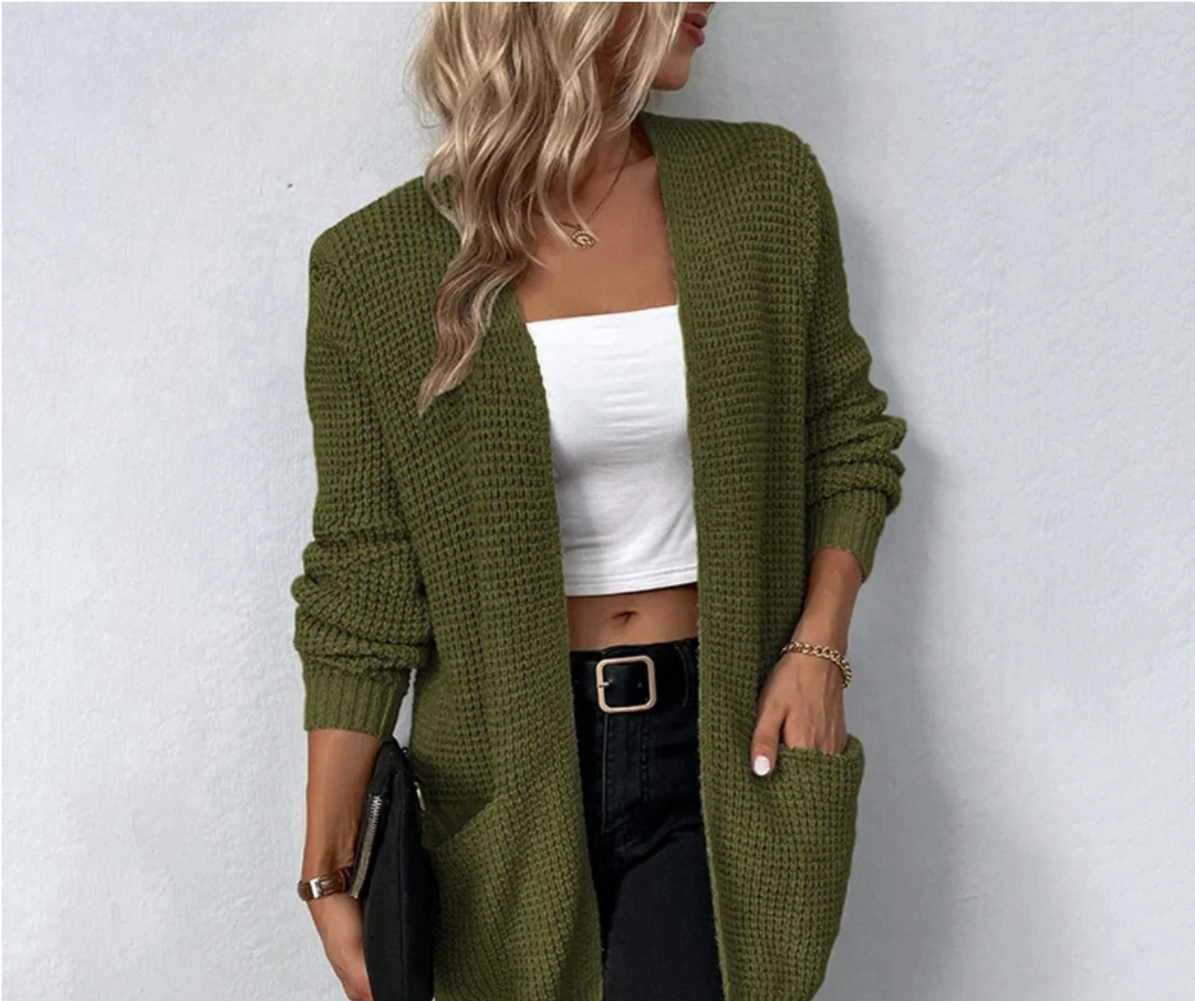 Bella Stride| Lana™ - Casual Relaxed Cardigan